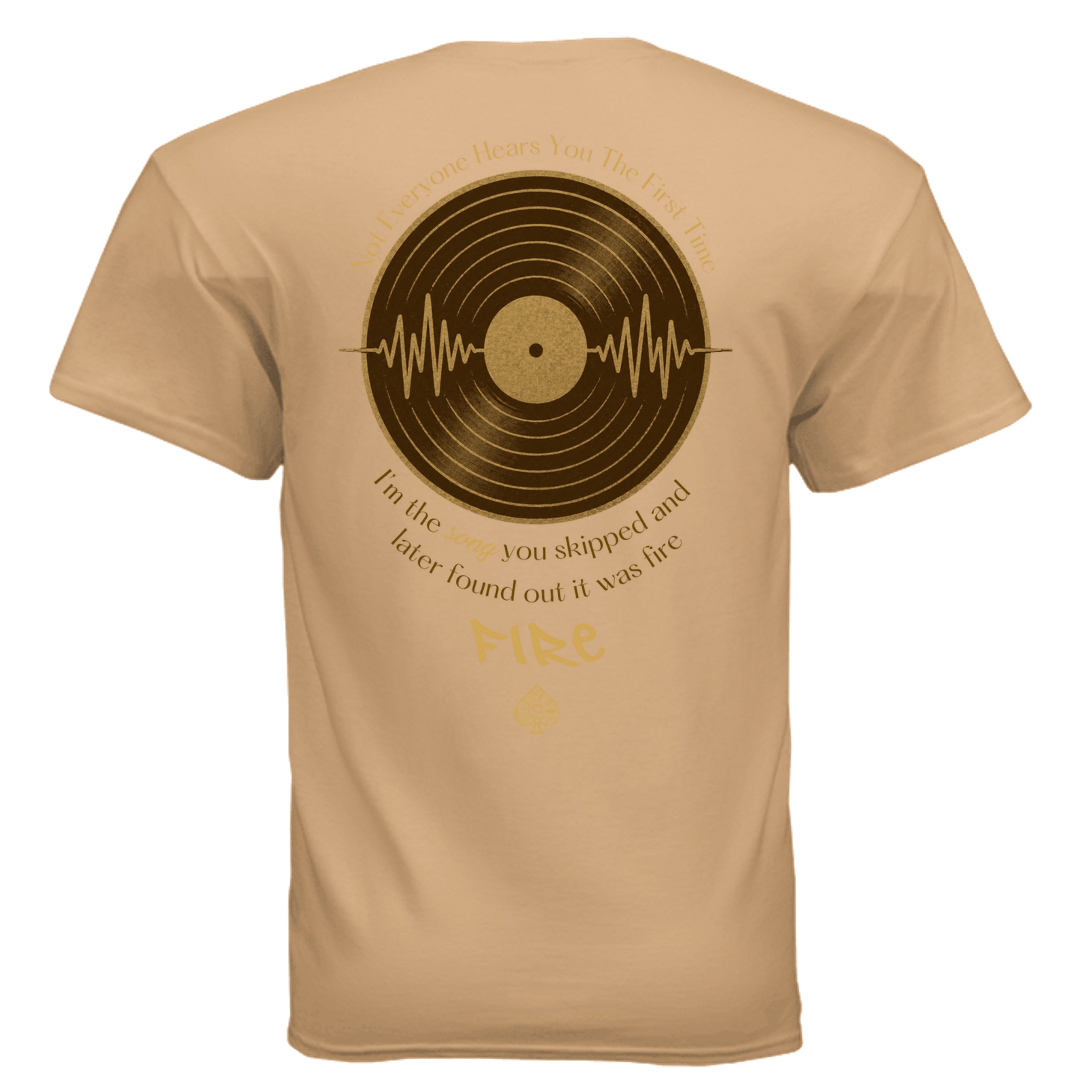 OLD GOLD - G500 - BACK