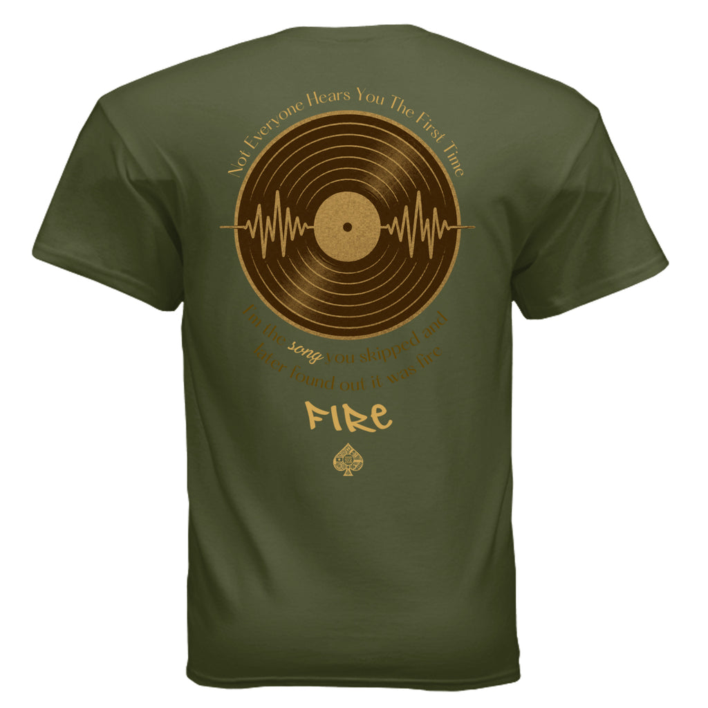MILITARY GREEN - G500 - BACK
