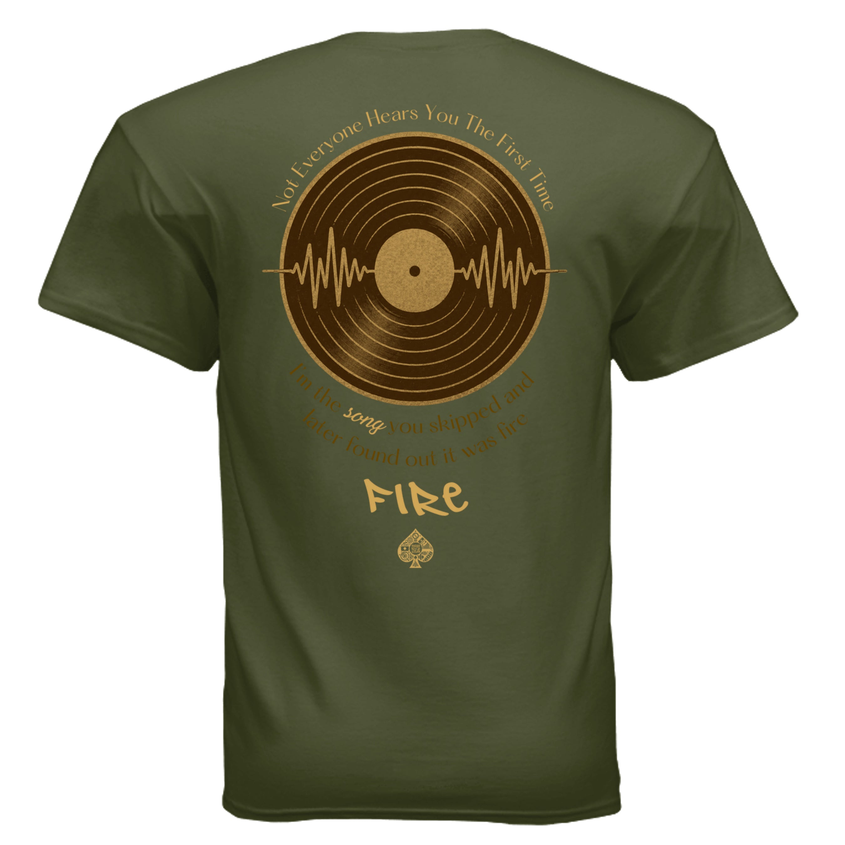 MILITARY GREEN - G500 - BACK