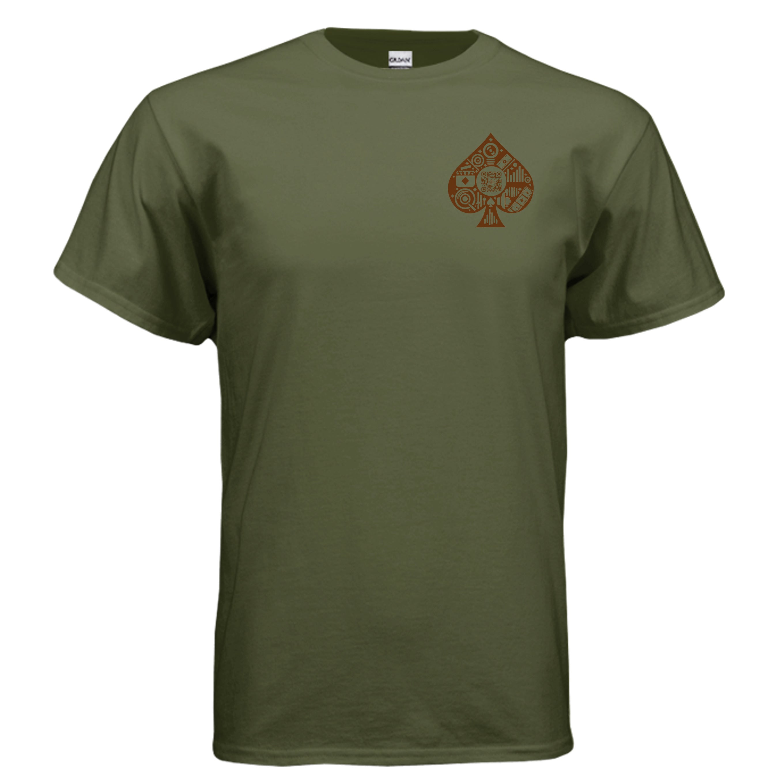 MILITARY GREEN - G500 - FRONT