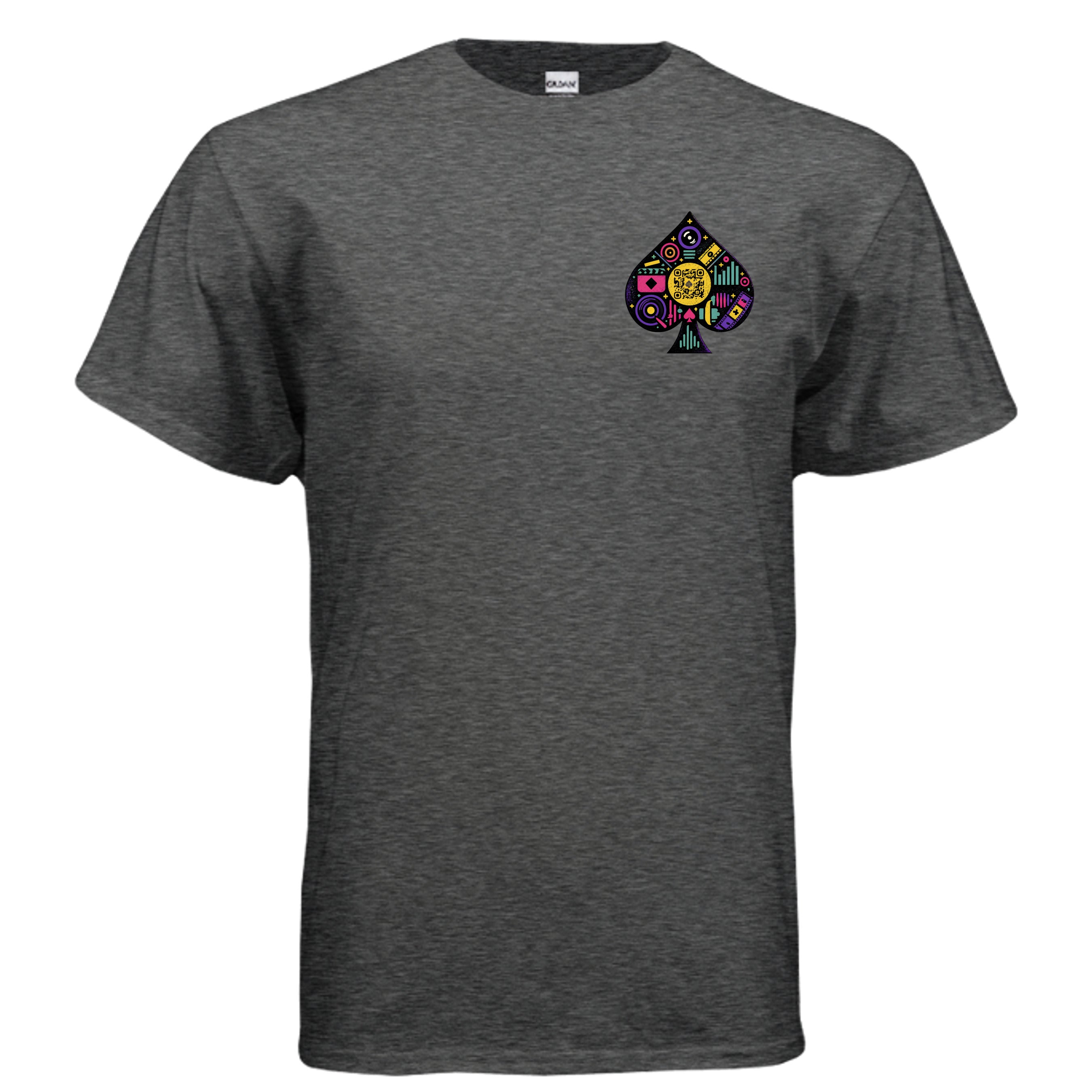 DARK HEATHER - G500 - FRONT