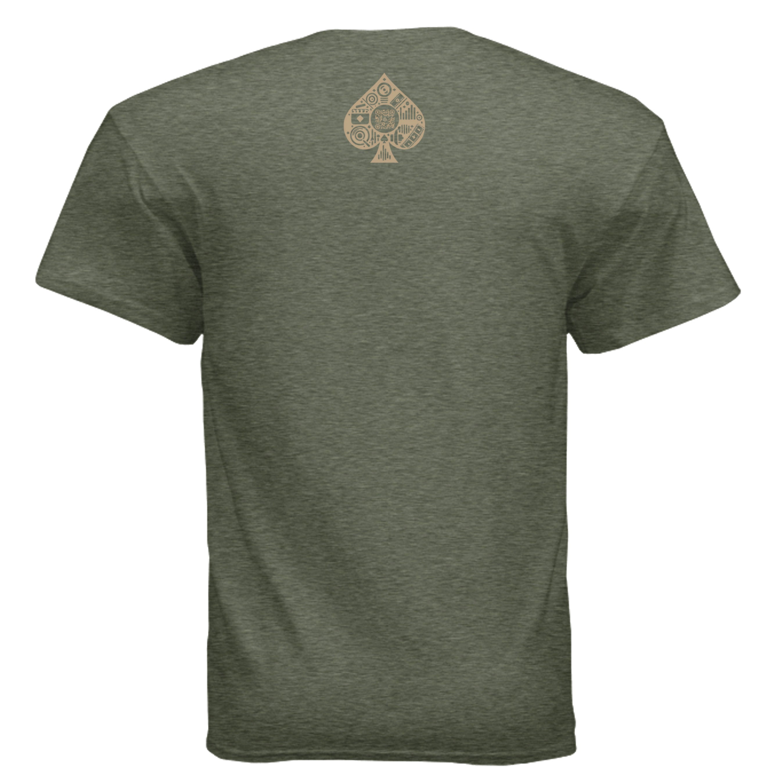 HEATHER MILITARY GREEN - G500 - BACK