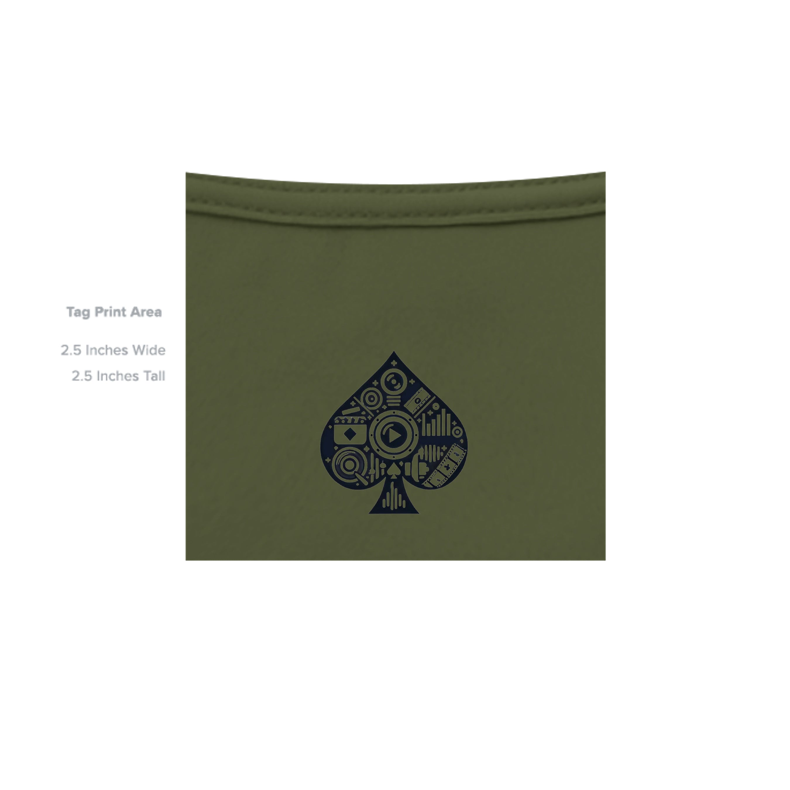 MILITARY GREEN - G500 - INSIDE_TAG_LINE