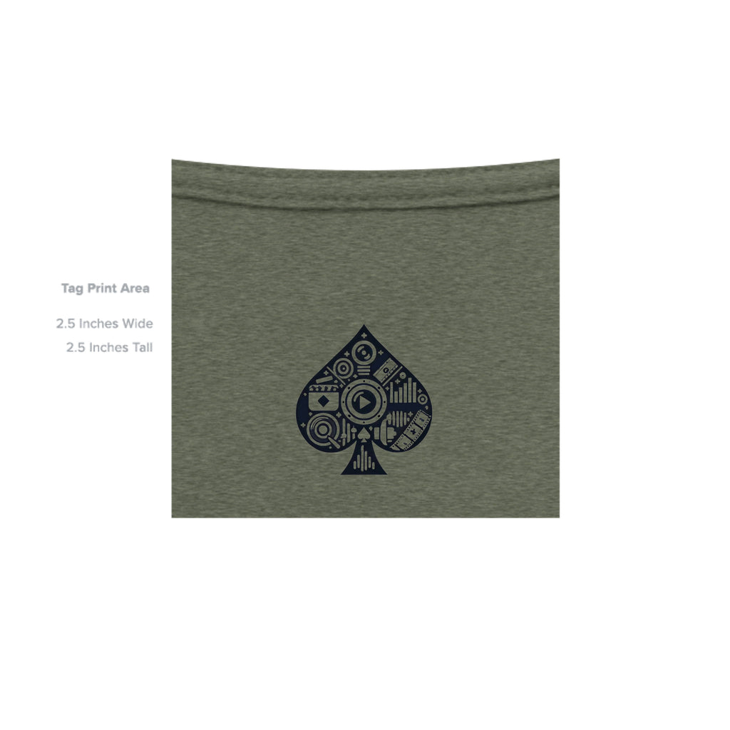 HEATHER MILITARY GREEN - G500 - INSIDE_TAG_LINE